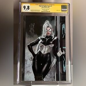 Edge of Spider-Verse 1 Signed by Inhyuk Lee‎ CGC 9.8
